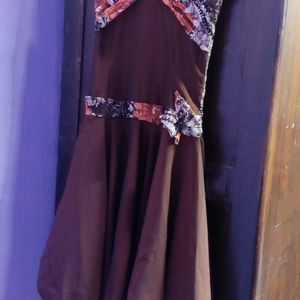 Brown Dress