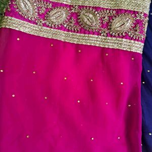 BRIDAL HALF SAREE