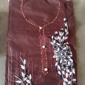 Best Quality Beautiful Dress Material Unstitched