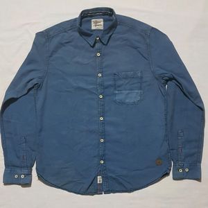 Roadster Navy Blue Shirt