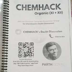 CHEM HACK BY PARTH GOYAL