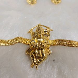 One Gram Gold Necklace Set