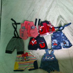 Combo Clothes For 3 To 12 Months Babies
