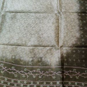 Printed Cotton Saree