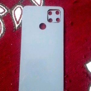 Realme C25Y Panel Back  (Acrylic Sheet)