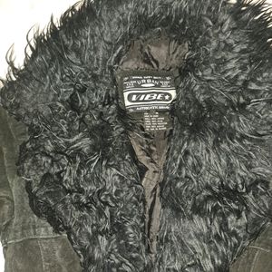 Korean Faux Fur Luxury Coat