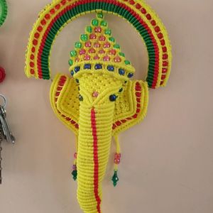 Macrame Ganeshji