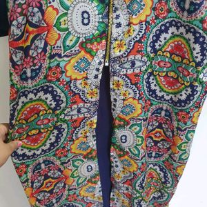 Floral Slit Kurta