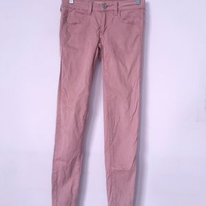Peach Casual Jeans (Women's)