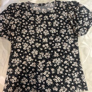 Fig Cute Floral Top