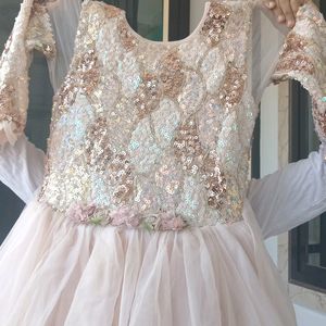 Girls Gown.