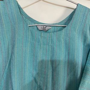 Kantha Pattern Kurti