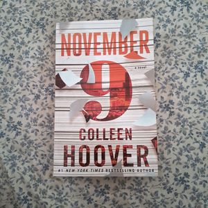 November 9 By Colleen Hoover