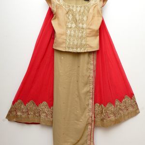 Wedding/partywear Lehenga Set