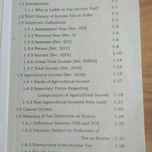 Direct Tax Laws And Income