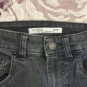 Zudio Black Cargo Denmim (26)