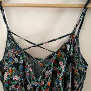 H&M BEAUTIFUL FLORAL JUMPSUIT