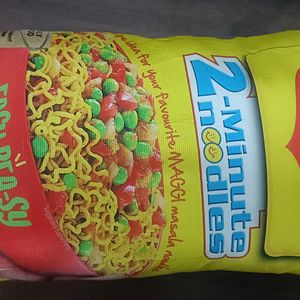 Maggi Snacks Pillow