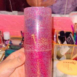 Glitter Pink Makeup Brush Holder🎀🩷