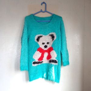 Teddy Bear Sweater