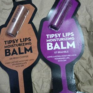 Combo Of 2 Sugar Moisturizing SPF Lip Balm