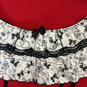 Hunkemoller Butterfly Garter Belt