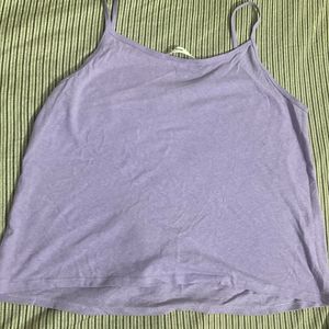 Lavender Stylish Top From Mango !!