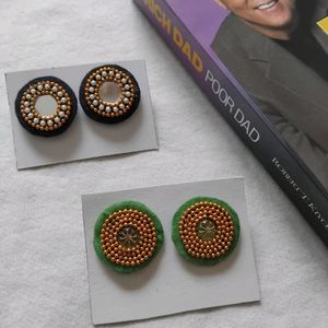 Studs @60/- Rs 💚🖤✨️