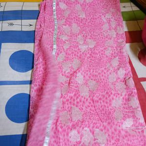 Baby Pink Saree