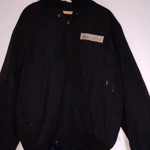 2 Xl Balck Jarking Dubel Coat