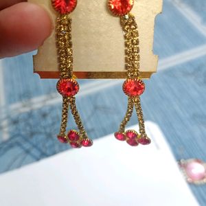 Pretty Stone Earrings