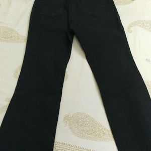 Black Boot Cut