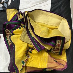 Yellow Sari