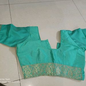 Banarsi Saree With Stiched Blouse