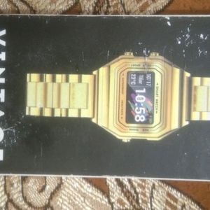 Casio Vintage Edition Golden Watch New