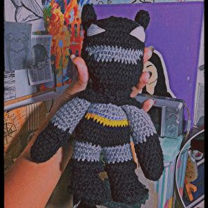 Crochet Batman