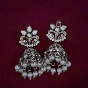 Earrings Jhumka One Time Used