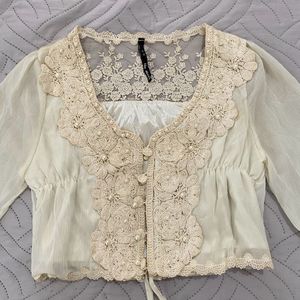 Vintage Pearl Top