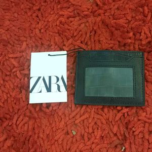 AUTHENTIC ZARA CARD HOLDER