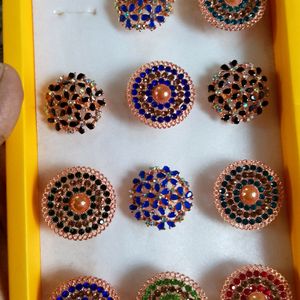 New 50₹ Big Traditional Rings