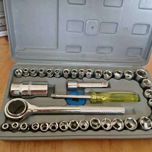 40 pcs COMBINATION SOCKET WRENCH SET