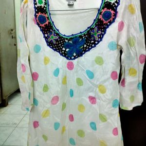 Polka Dot Balloon Top !