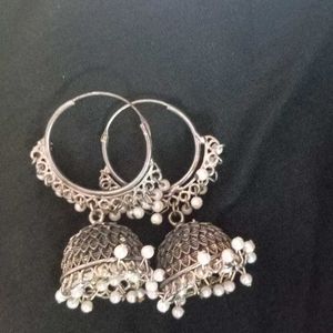 Silver Earing