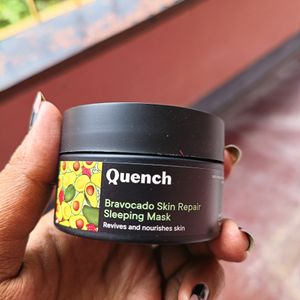 Quench Bravocado Skin Repair Sleeping Mask