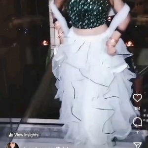 Crop Top Lehnga