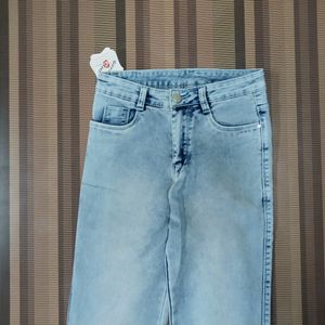 Y-06 Size 28 Straight Women Denim Jeans