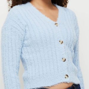 price drop!😍MAX Women V-neck Crop Cardigan