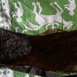 Dark Brown Ponytail Extentions