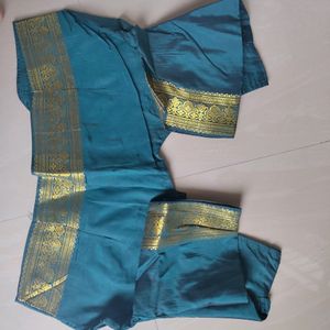 Sea Green Saree