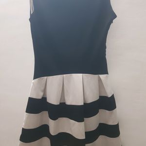 Black & White Dress